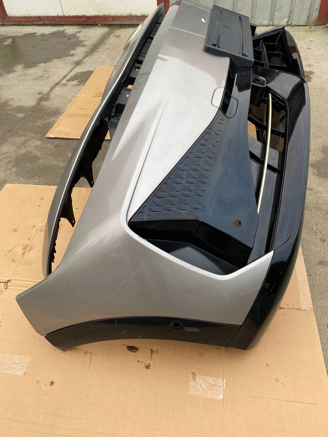 VW ID UNYX original complete bumper front front PDC KAMERA 11H805915B