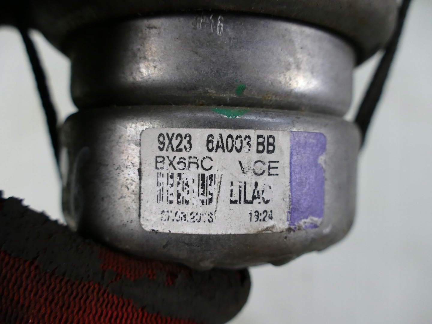 JAGUAR XF X250 3.0 TD engine mount holder 9X23-6A003-BB