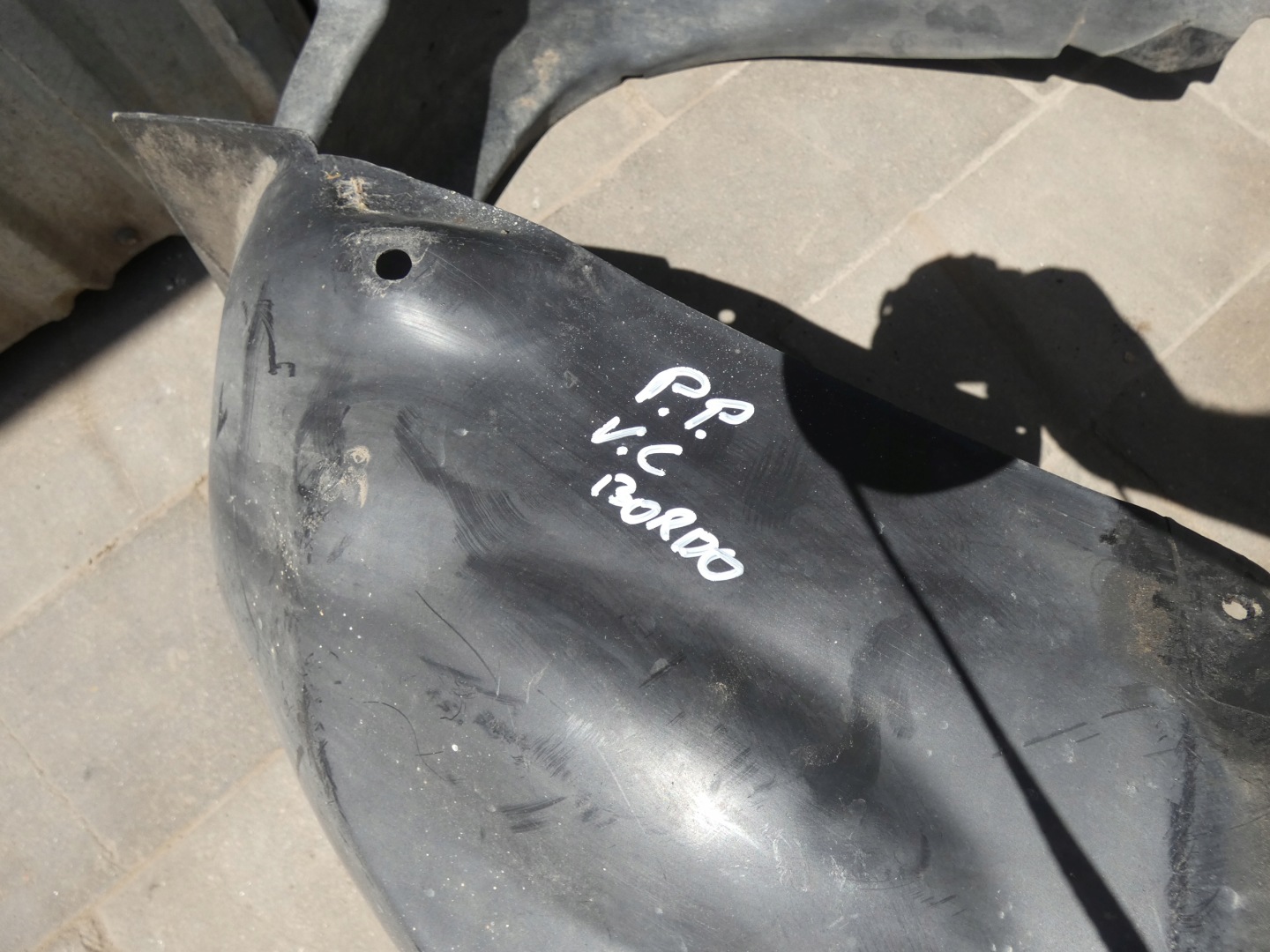 mudguard right front OPEL VECTRA C SIGNUM 02-05 13162371 original