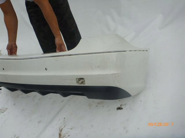 MERCEDES CLC CL203 08-10 bumper rear part rear PDC