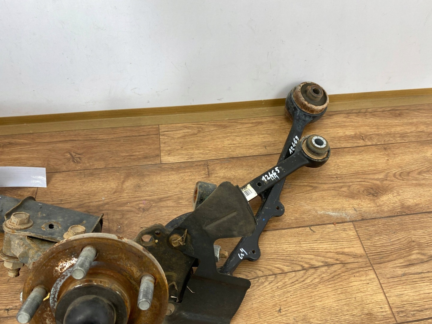 sususpension front complete right Ford Mustang VI 5.0 2015+