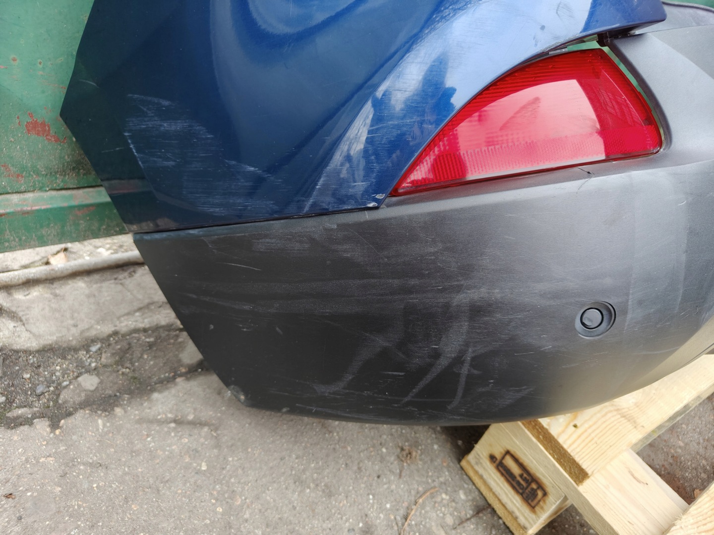 RENAULT KADJAR 15R Stoßstange heck PDC der Räder. TERPR