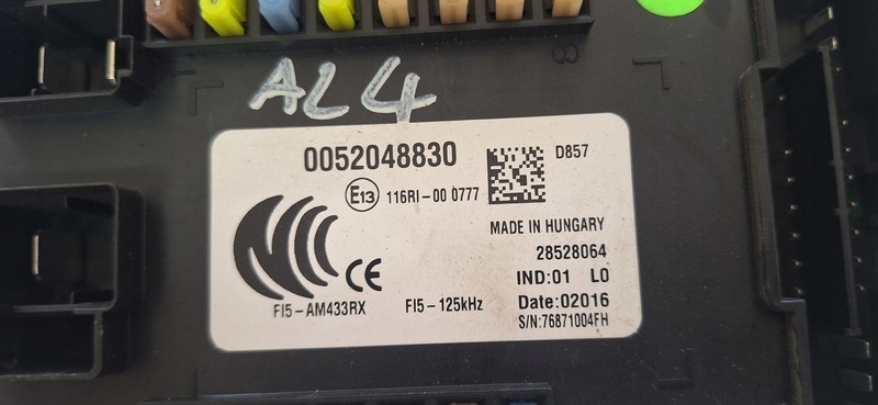 Module BSI FIAT TIPO 16- 0052048830