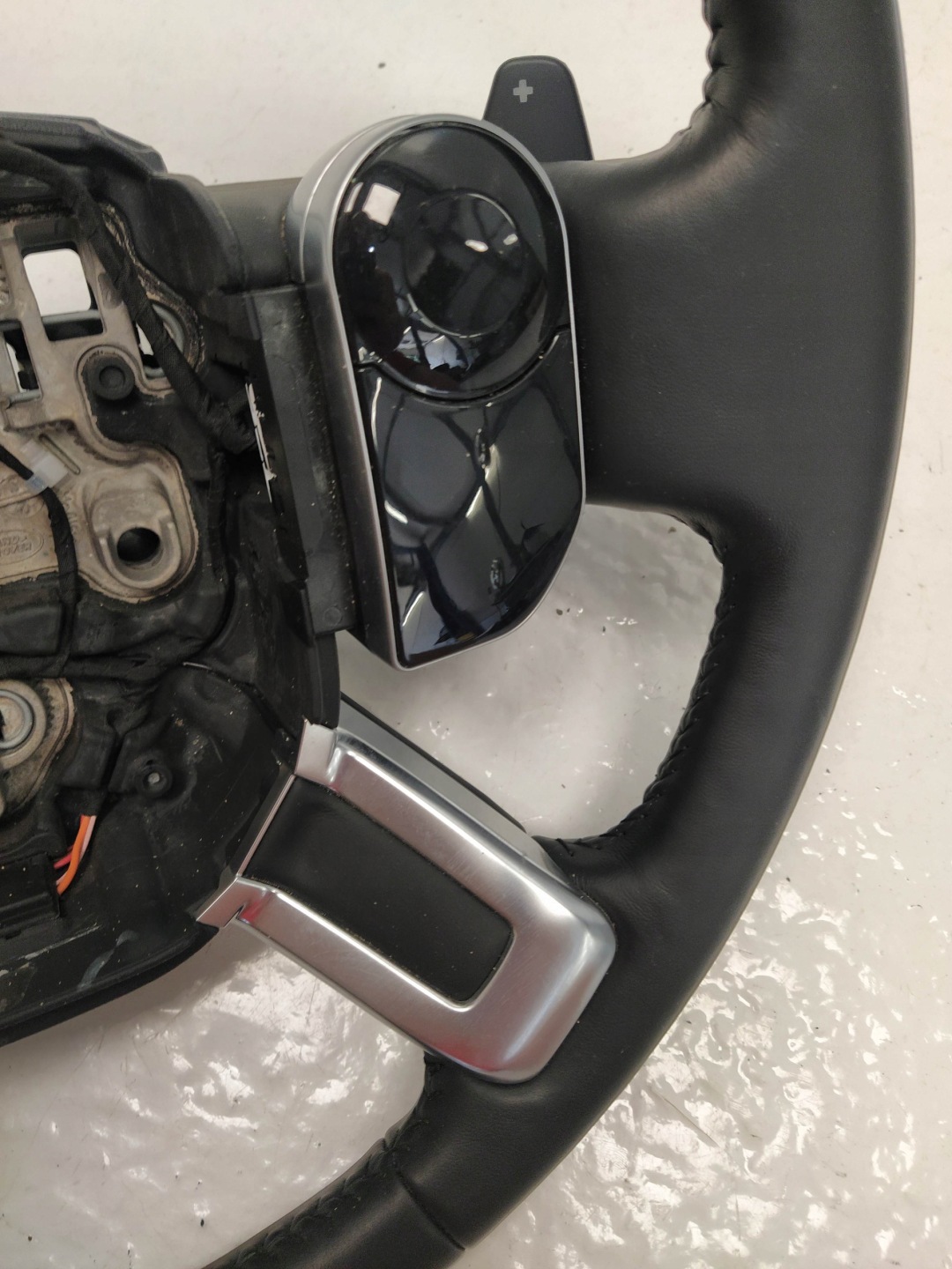 RANGE ROVER VOGUE L405 steering wheel, with shifting DOTYKOWA leather