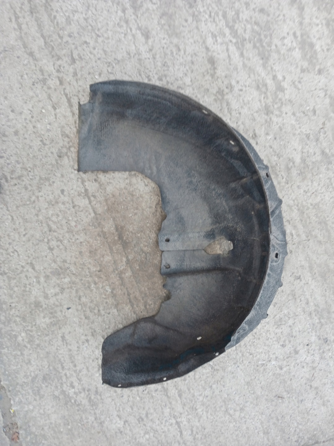 mudguard left rear part audi a4 b8 sedan