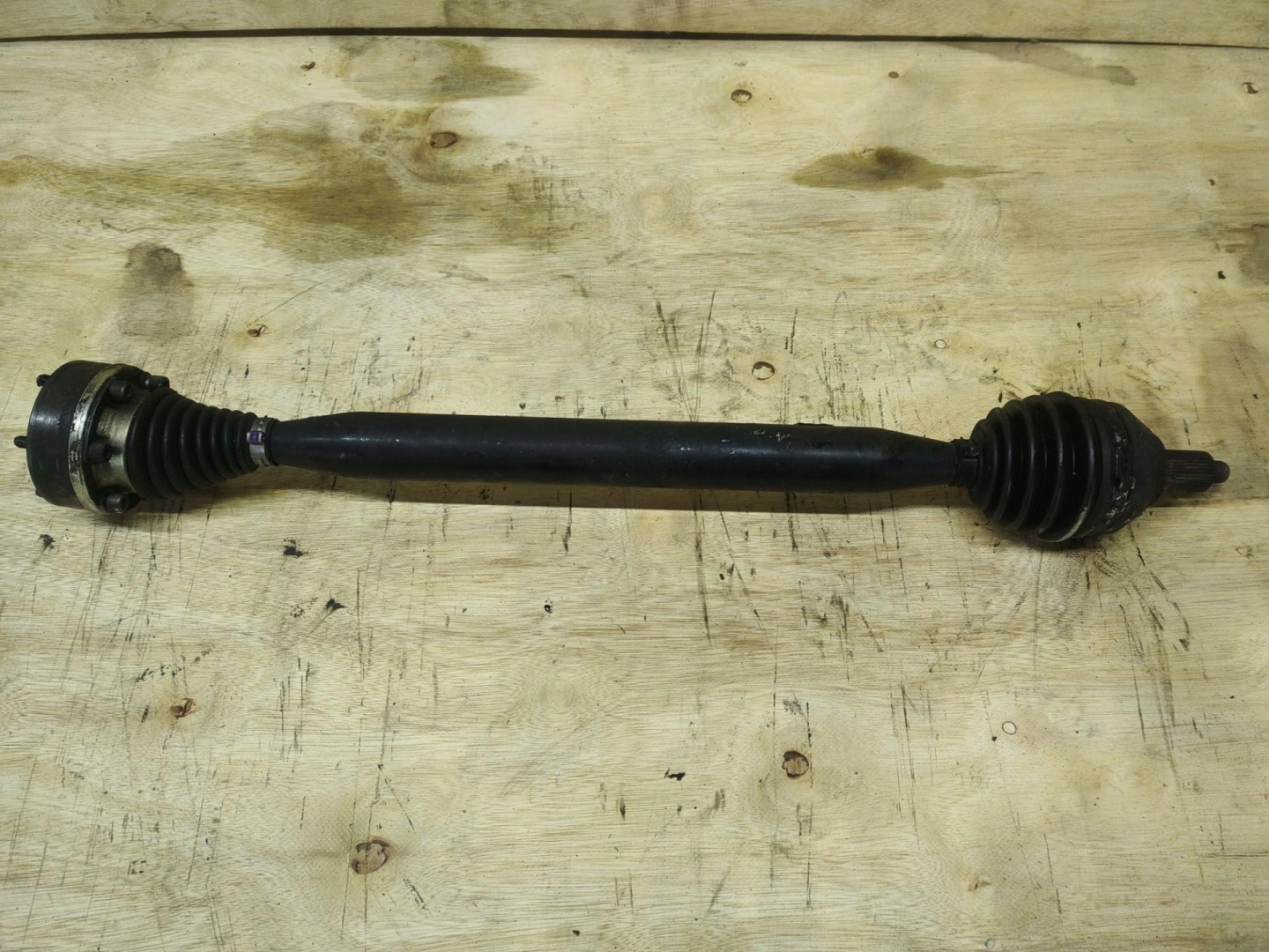 semi-axis front right side Volkswagen CrossPolo 5 2014