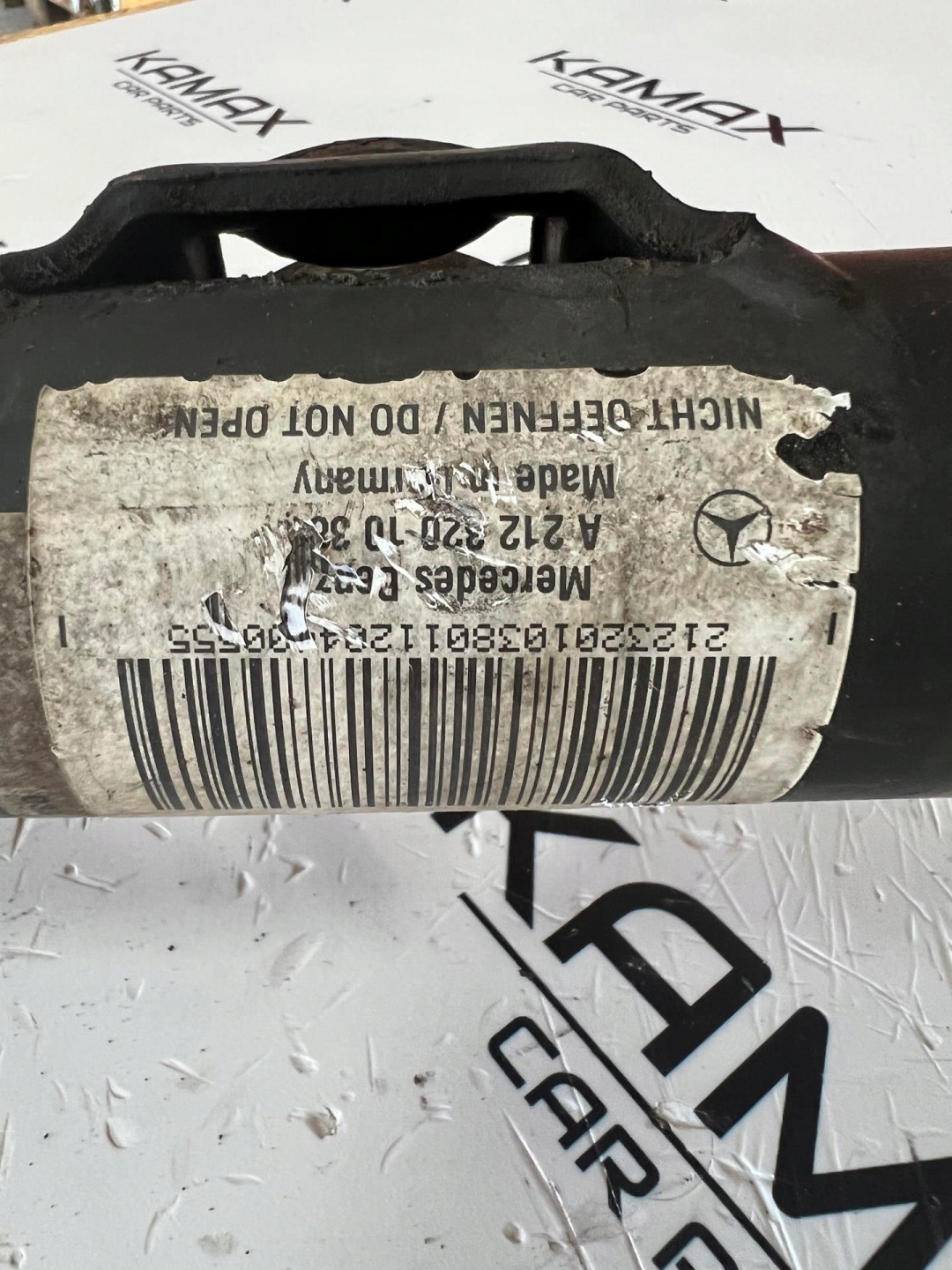 shock absorber left right front E KLASA W212 2.2 CDI