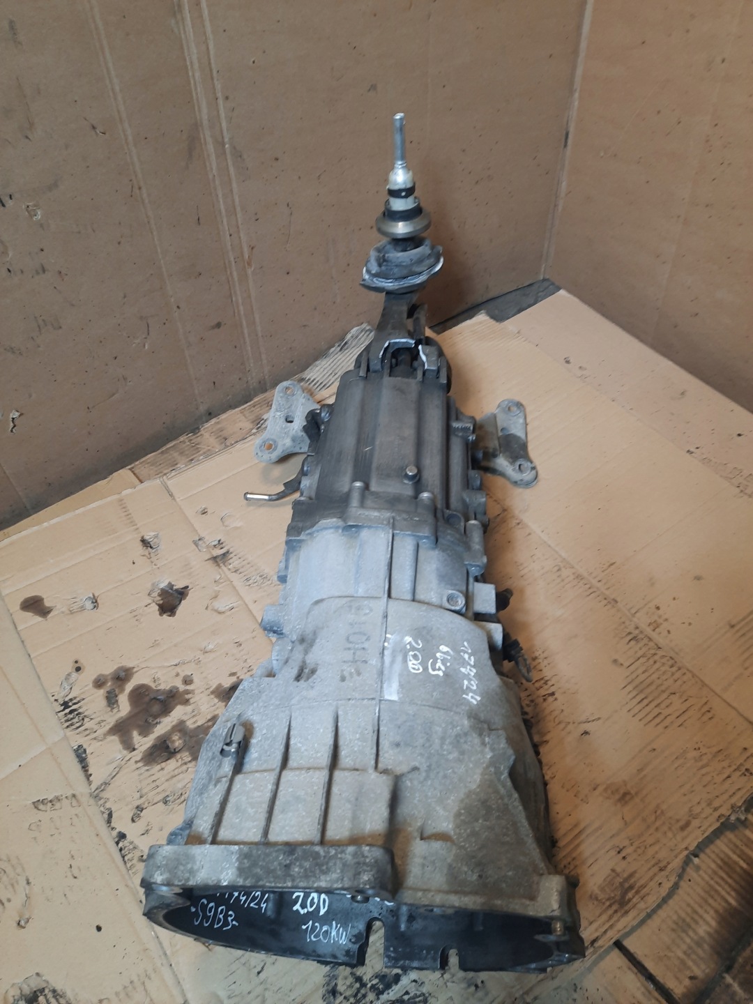 Getriebe BMW E90 320D OE 1069401058