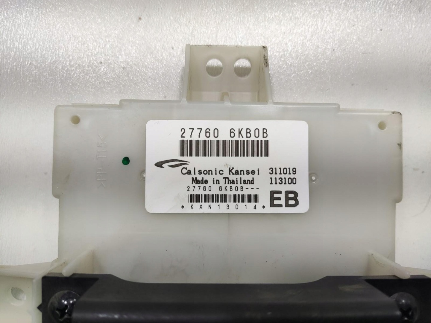 module control unit EMU NISSAN NAVARA IV D23 NP300 2015-2022 27760-6KB0B