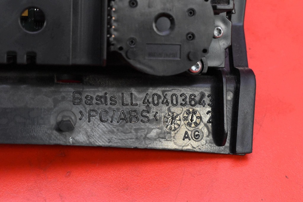control panel air conditioning devices KLIMY 8K1820043AT AUDI A4 B8 LIFT 11-16