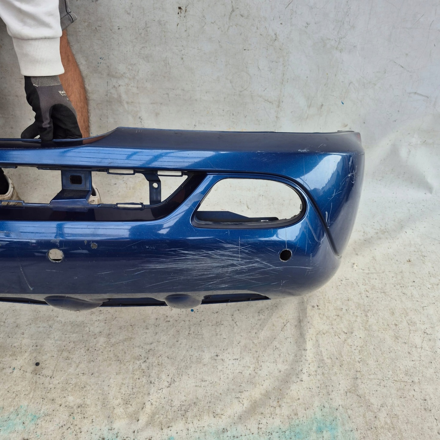 MERCEDES ML and 1 W163 LIFT 01-05 bumper front front PDC