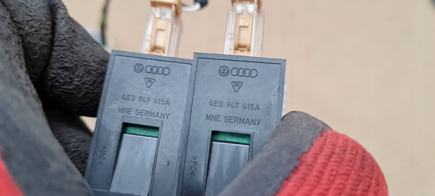 A4 B9 Dioden LED Tür KOSTKA A4 B7 B8 B9 A5 A6 C7 Q7 A5 A7 4X 4E0947415A