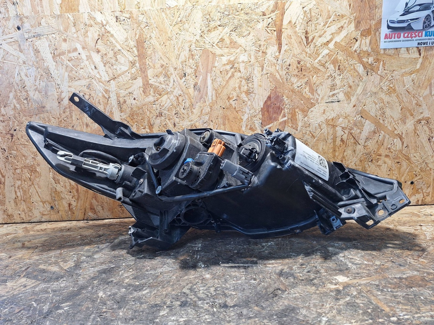 light left front MAZDA 5 and 05-08 EUROPA
