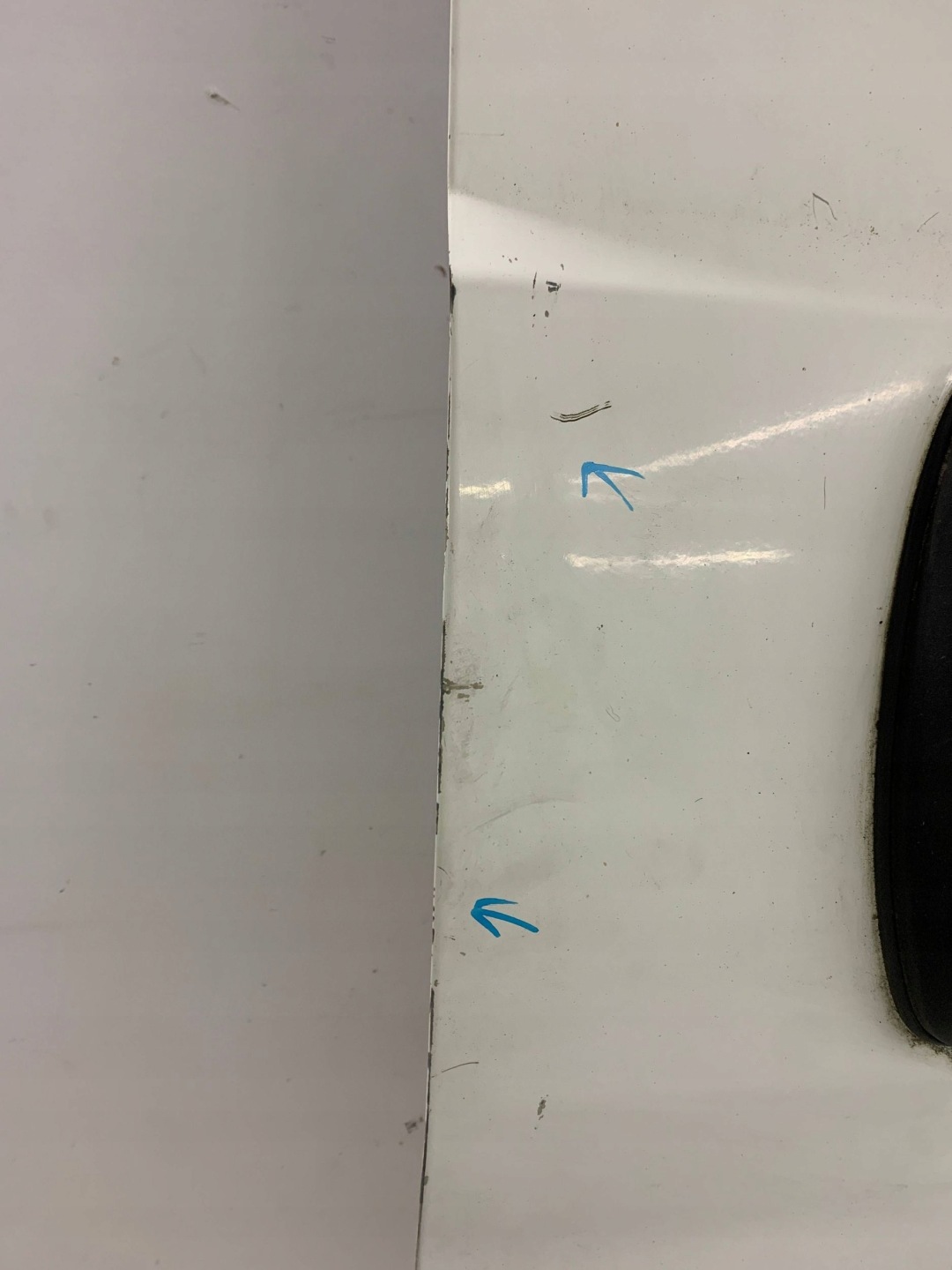 door right rear part right rear. JUMPER II 2012 colour 249