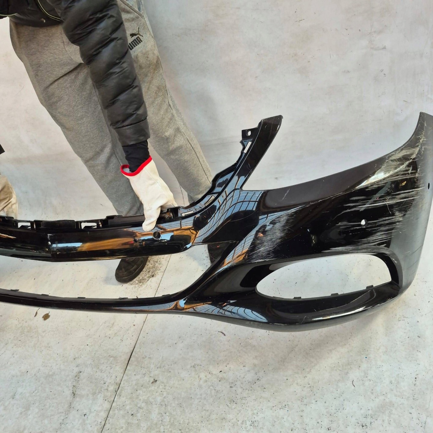 MERCEDES S-KLASA W222 13-17 bumper front front 6XPDC