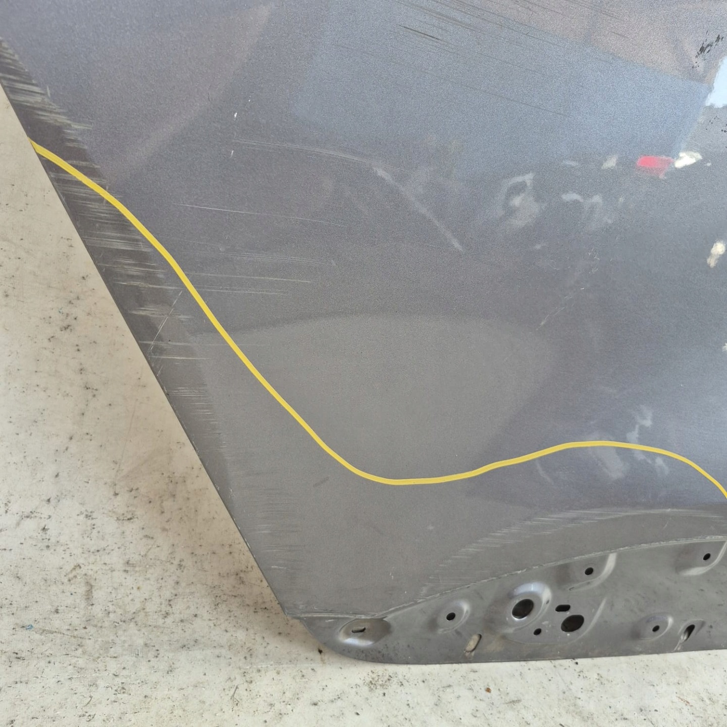 RENAULT SCENIC IV 16-> Tür rechts heck hinten