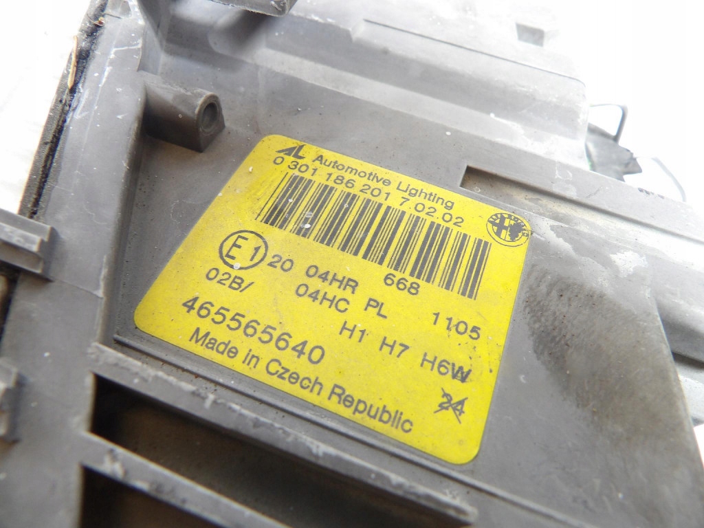 ALFA ROMEO 147 REFLEKTOR left 465565640