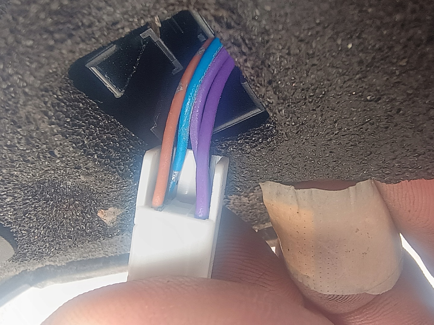 mirror left 4 PIN MAZDA 5
