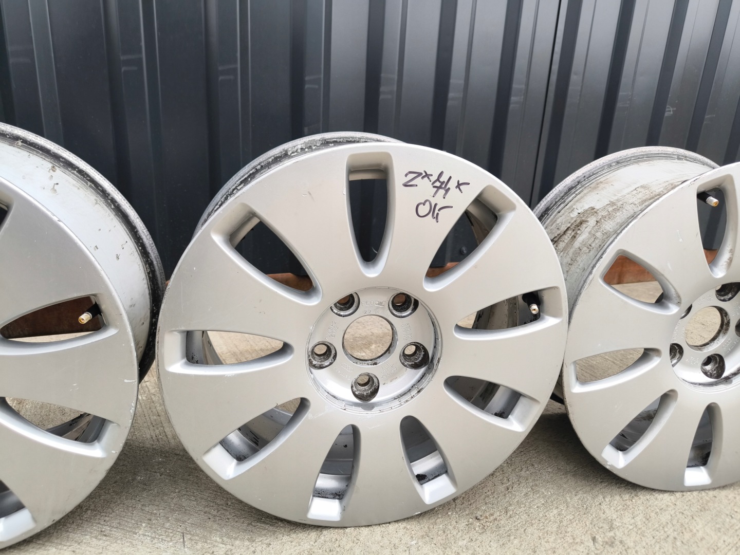 disc discs VW AUDI A3 A4 A6 ITP 7.0J R16 ET42 8E0601025AE Z*74* OK