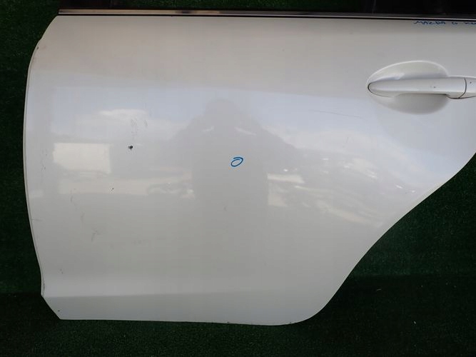 MAZDA 6 KOMBI 12- door left rear. rear part