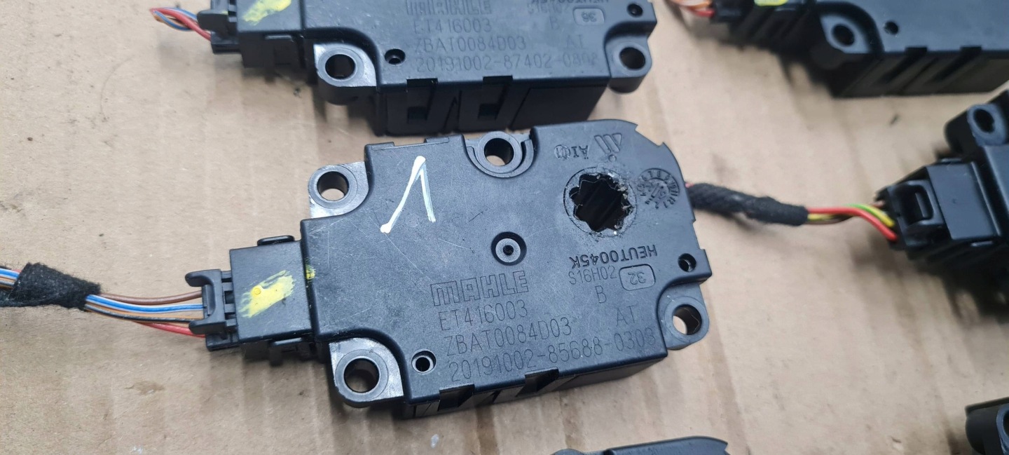 A5 8W Micro moteur Bouches buses Bloc de chauffage complet ET416003 ZBAT0084D03 A4 B9 8W