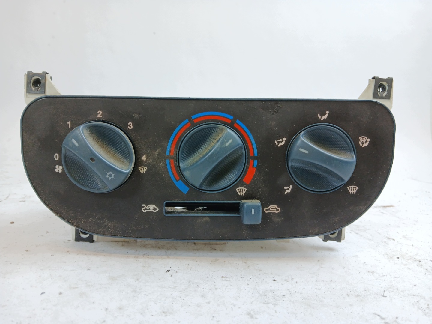 FIAT DOBLO e LIFT PANEL KLIMATYZAJCI bocchette