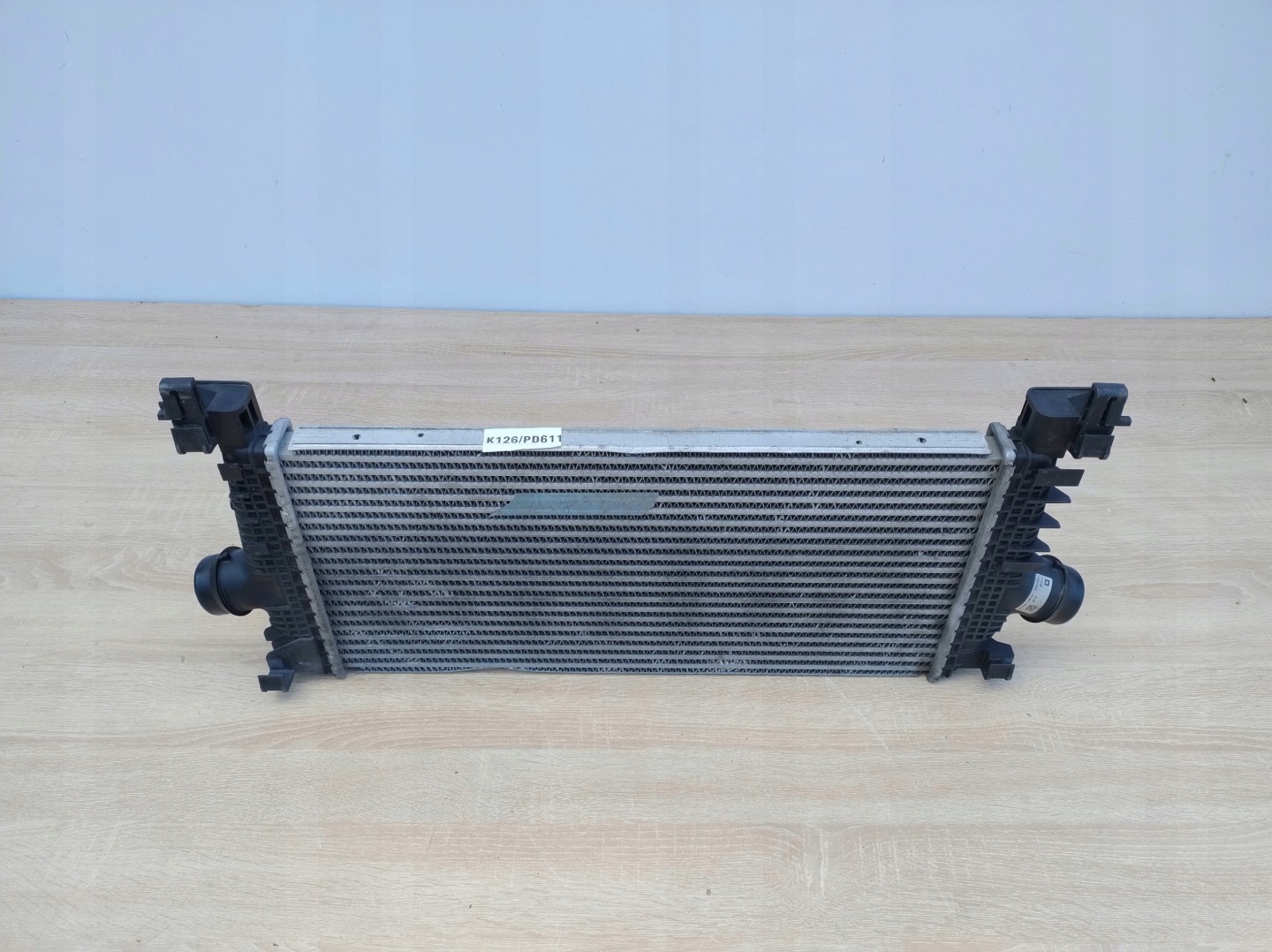 Kühler luft INTERCOOLER OPEL ASTRA 4 IV J CASCADA K126/PD611