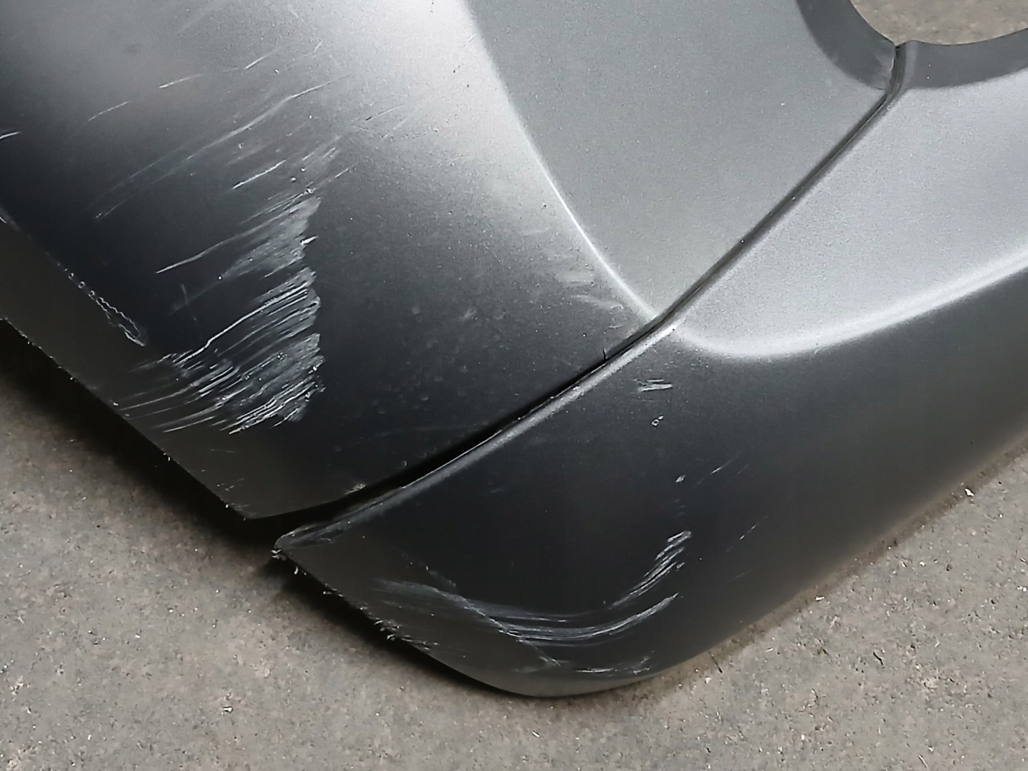 bumper front SMART FORTWO A453
