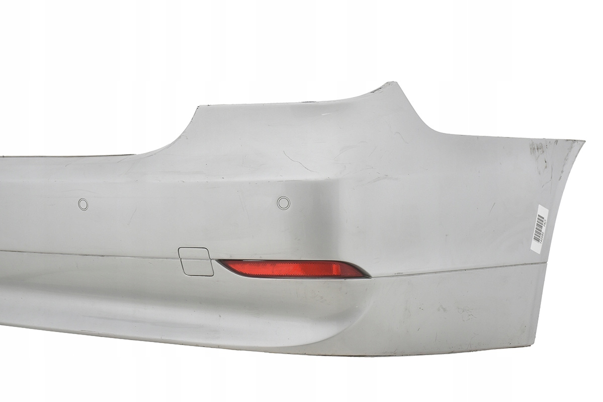 bumper rear rear part BMW 5 E60 sedan PDC