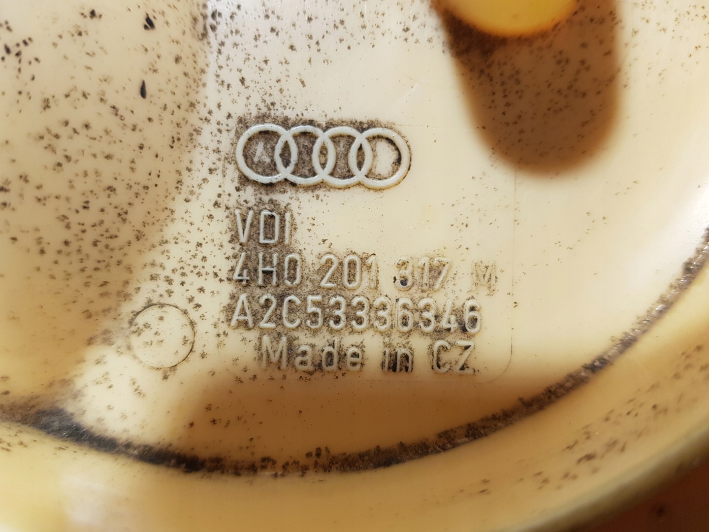 AUDI A8 D4 feed pump PLYWAK 4H0201317J 4H0201317M
