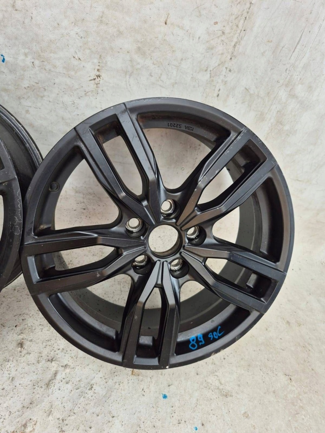 felgen ALU MITSUBISHI ASX KBA52201 17" 7JX17 5X114.3 ET38