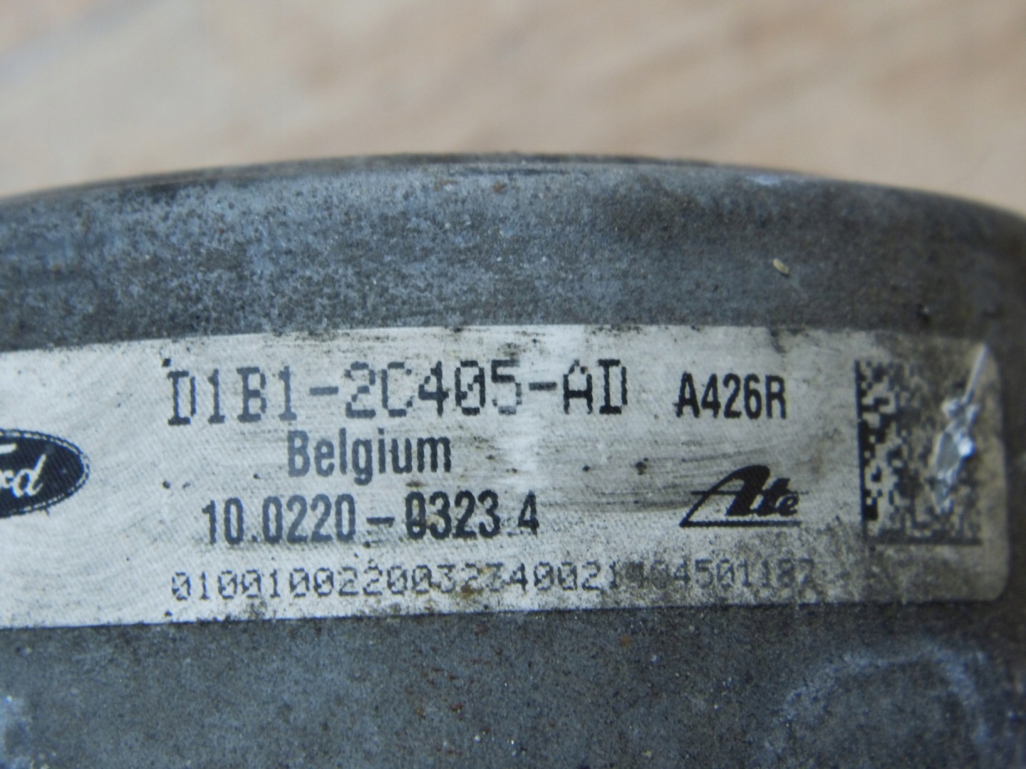 Ford Fiesta MK7 Pompa ABS D1B1-2C013-BB D1B1-2C405-AD