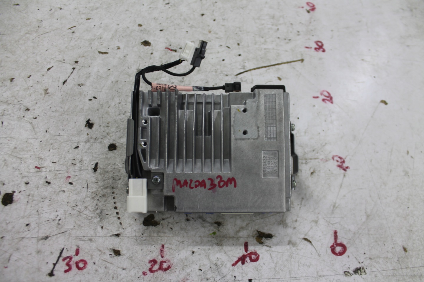 Module Unité de contrôle Navigation BHS3669C0 MAZDA 3 III BM 13-16
