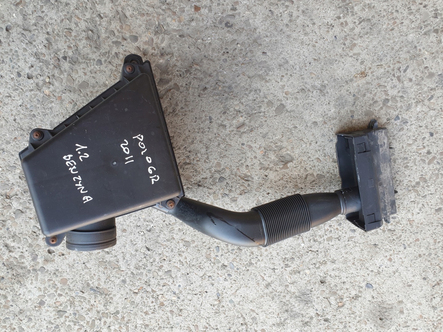 Gehäuse filter luft VW POLO 6R 2009- 1.2 Benzin 6Y0129607D