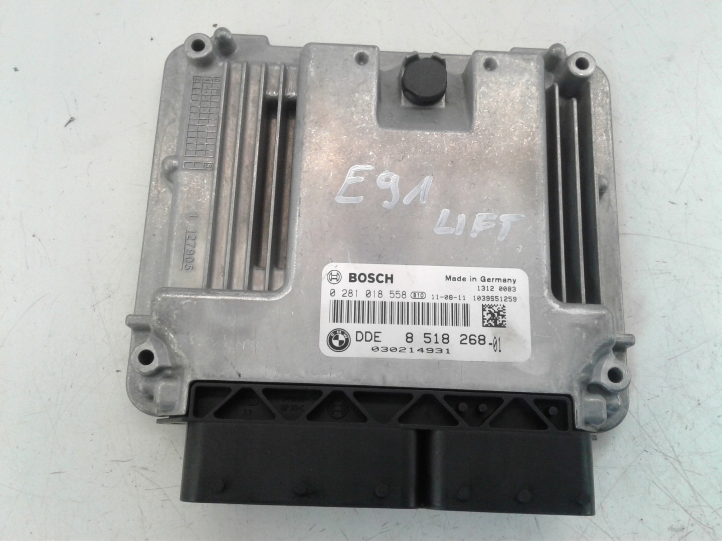 computer Motore 8518268 BMW E91 LCI