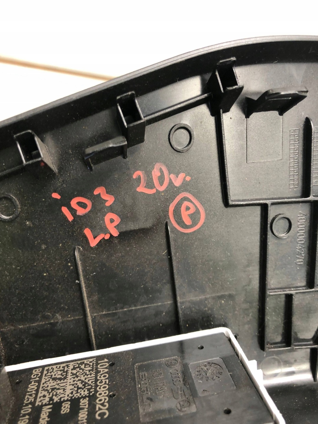 window control switch left front VW ID4 ID.4 10A959862C 10B867197B