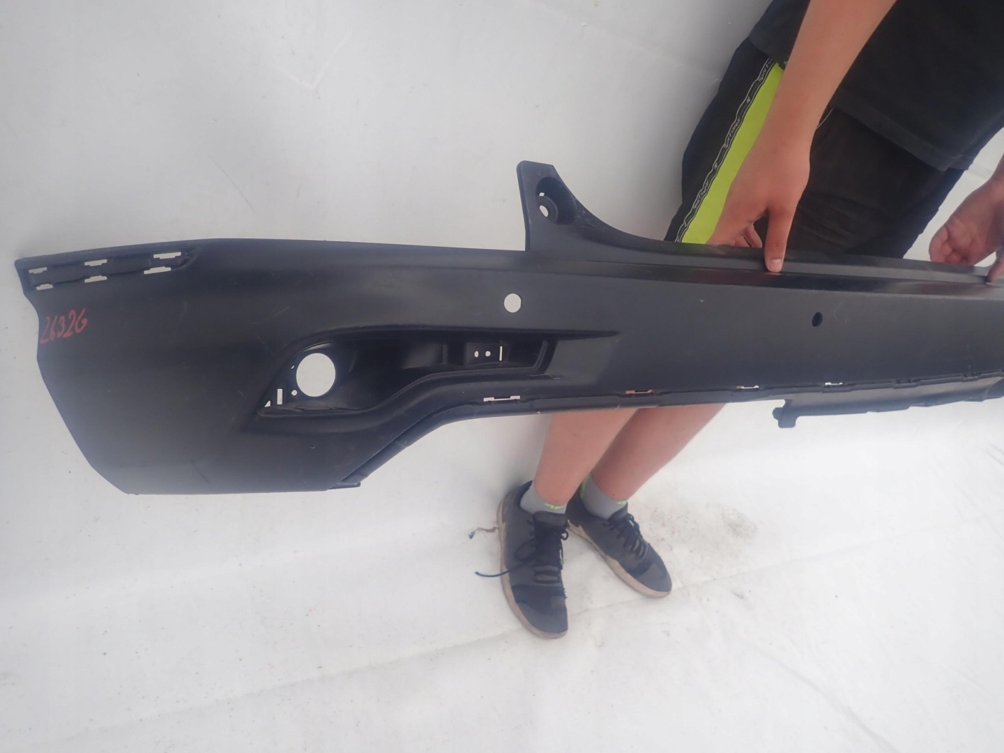 HONDA CRV CR-V V 18- bumper rear part rear PDC