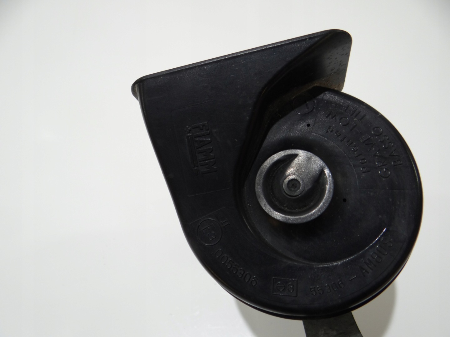 KLAKSON tieftöner links BMW E65 LCI 6968441