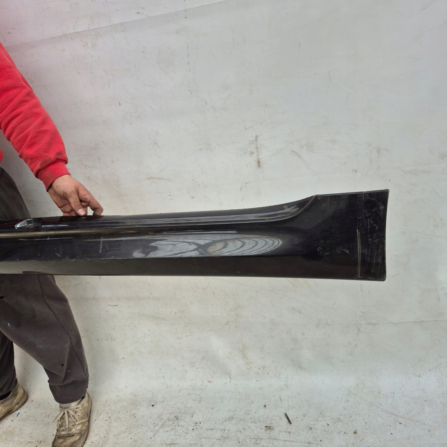 BMW 5 G30 G31 m-packet 17-23 threshold left moulding threshold left