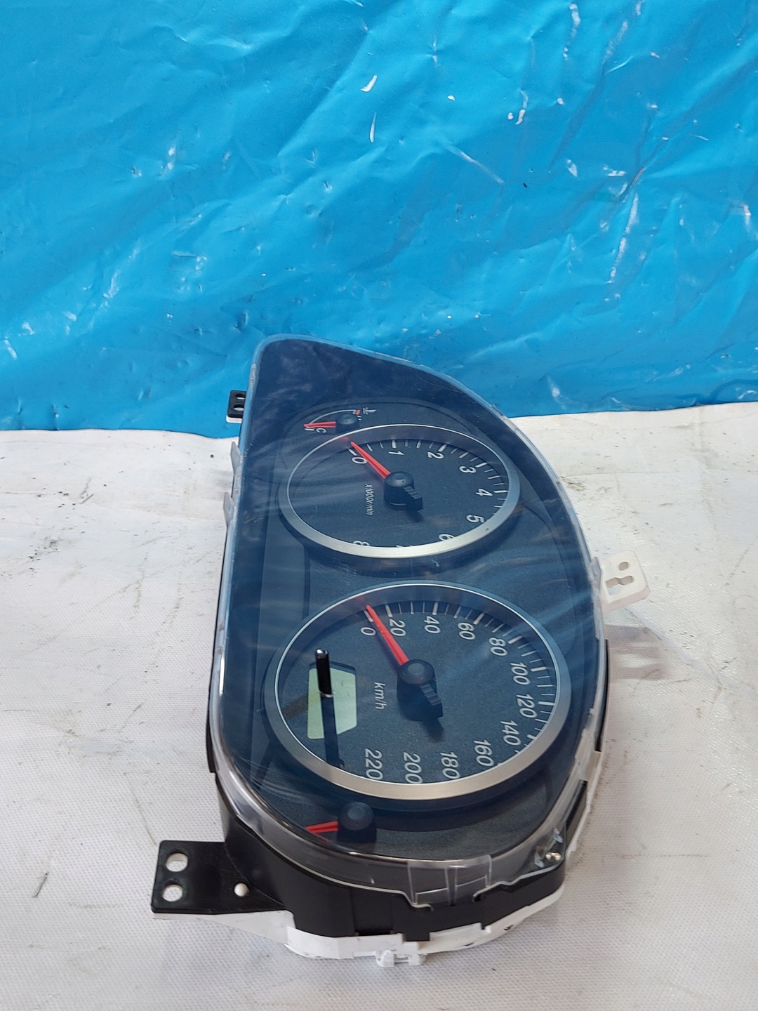 dials clock MAZDA 2 1.4 MZI 3M7110849MG