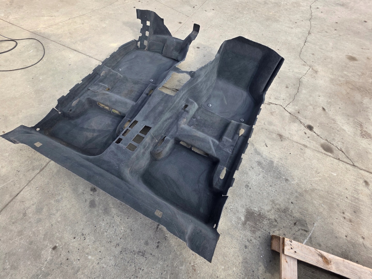 Matte Teppich AUTOTEPPICHE AUDI A3 8V 3-Tür EUROPA 8V3863367B