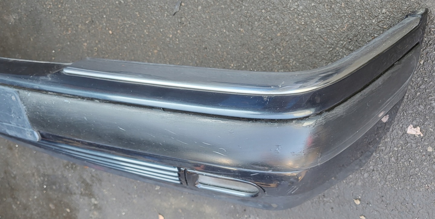 front bumper front moulding fog lights KRATKI MERCEDES E W210 OE EU