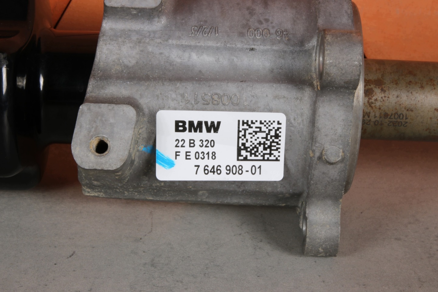MINI F54 F60 semi-axis NAPEDOWA right front front ALL4 5A2DFD2 4517 km !!!
