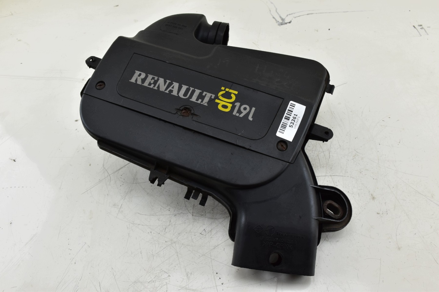 air filter housing TRAFIC II VIVARO A PRIMASTAR 1.9 DCI 8200325553