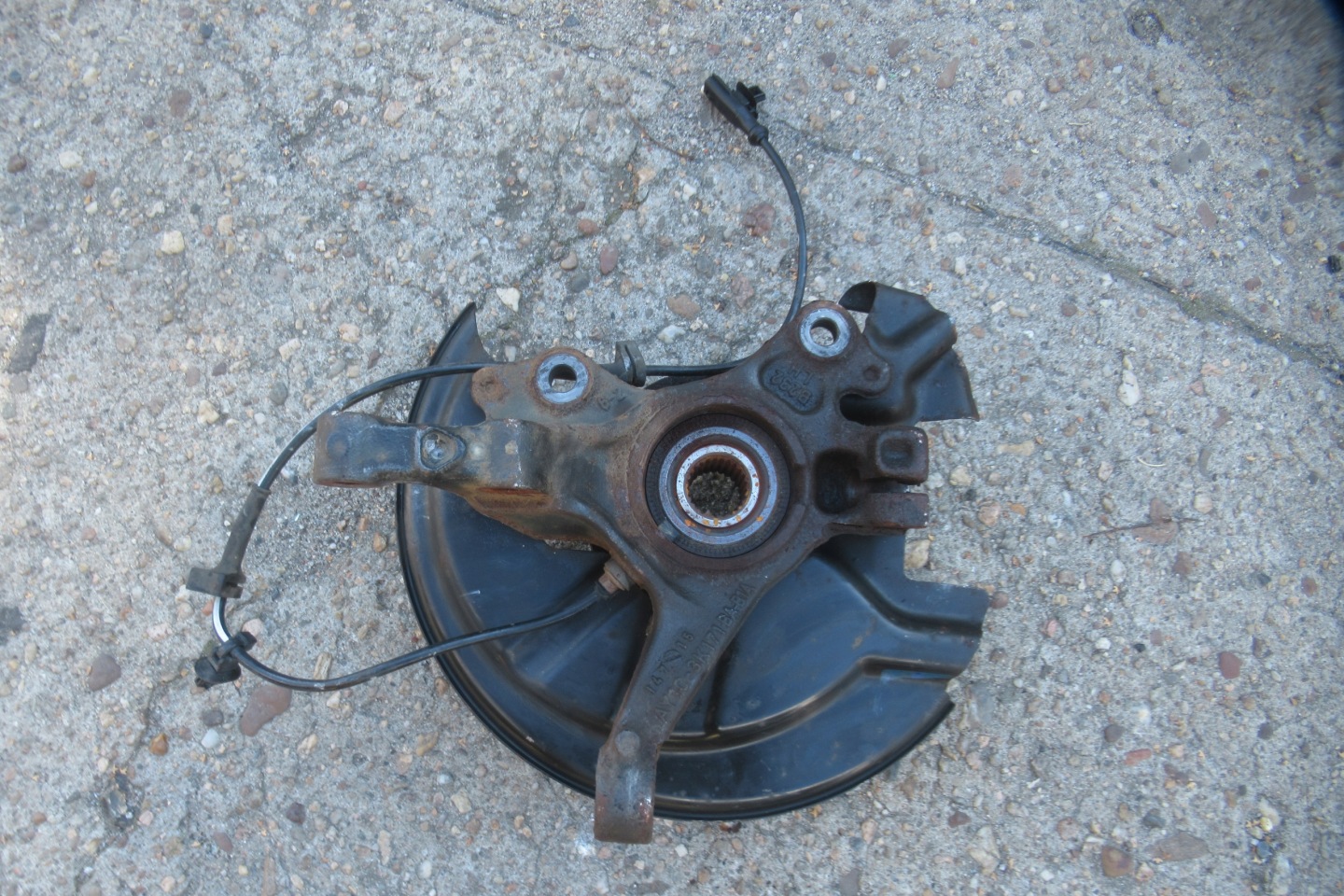 FORD FIESTA MK7 15R swing left front AY1C-3K171BA