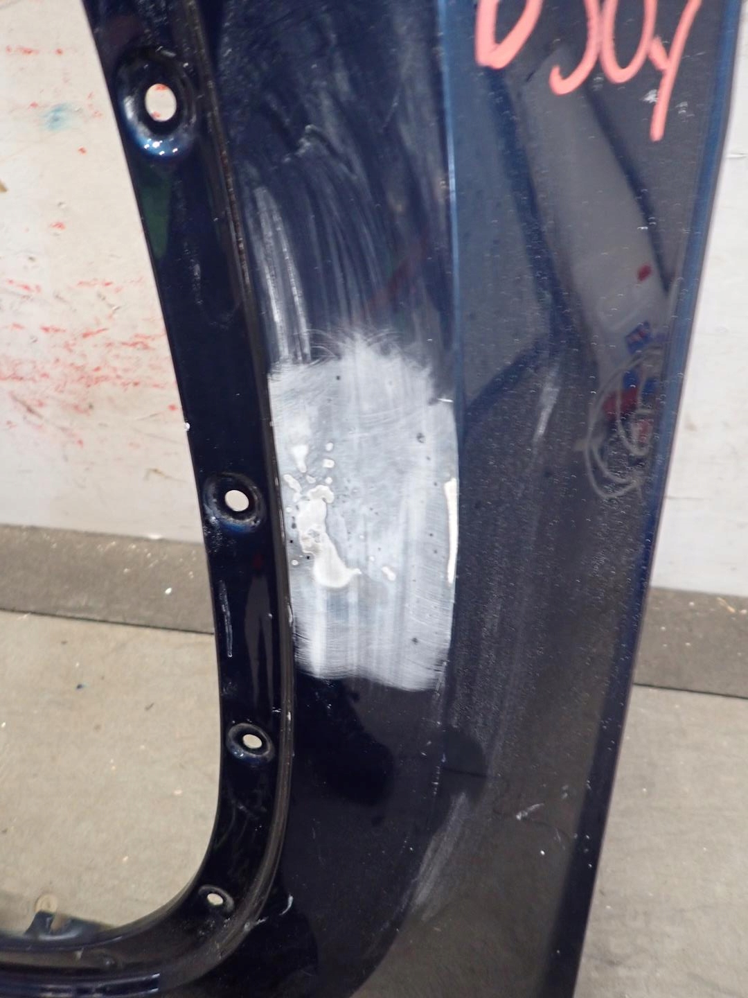 fender front front left SKODA KODIAQ 2016