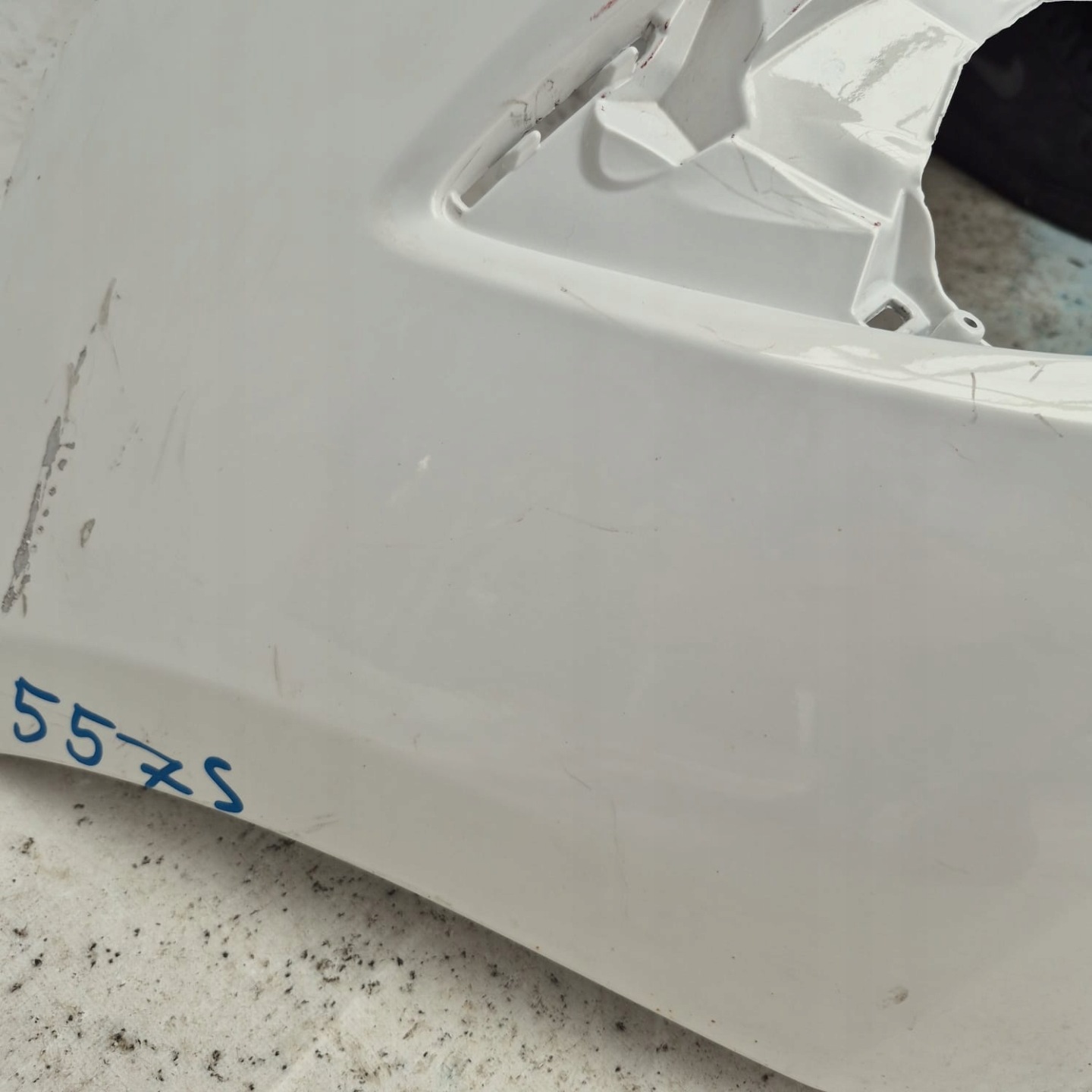MAZDA 2 II LIFT 10-14 bumper front front