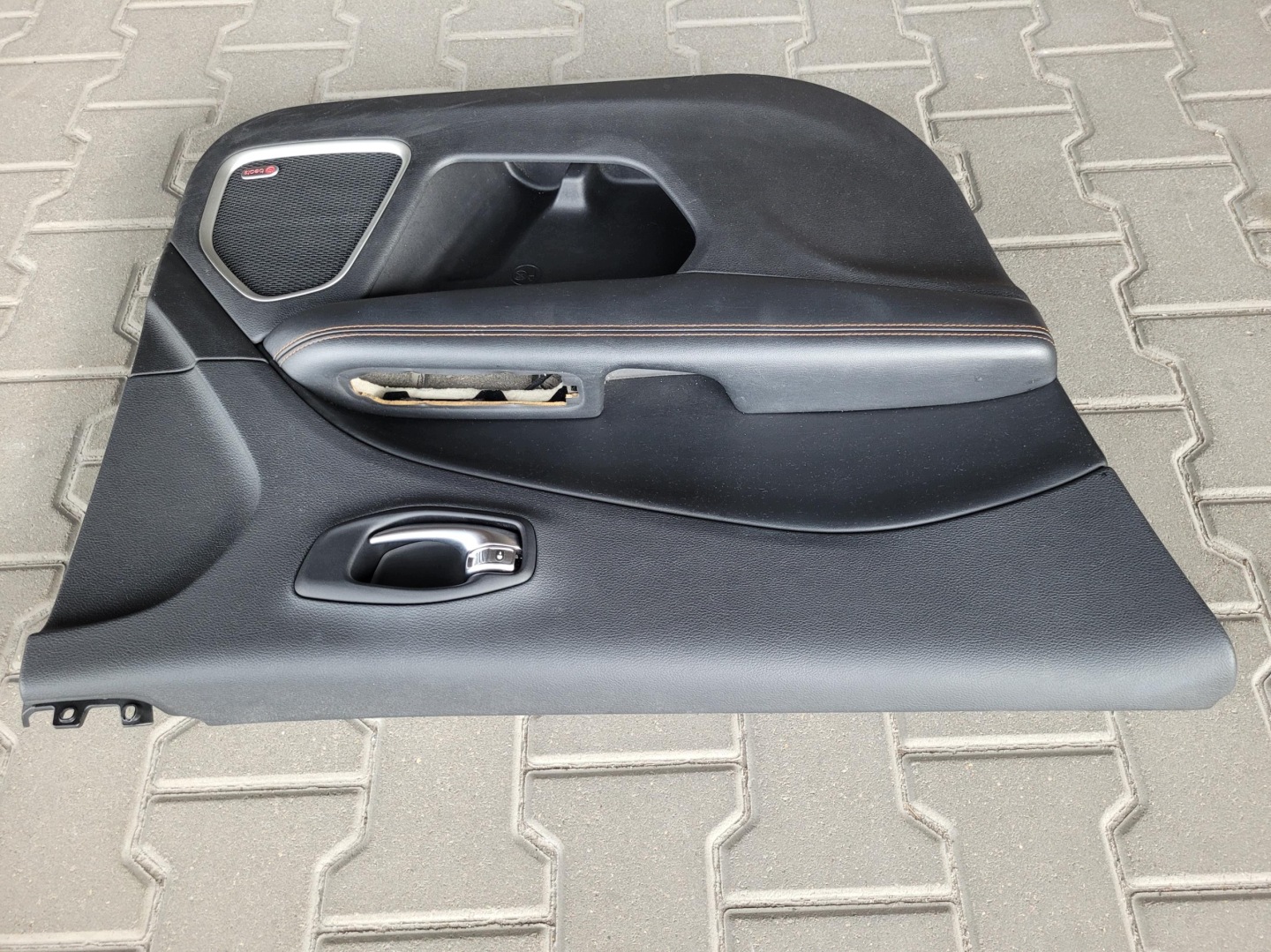 side door front front left upholstery front left JEEP COMPASS II