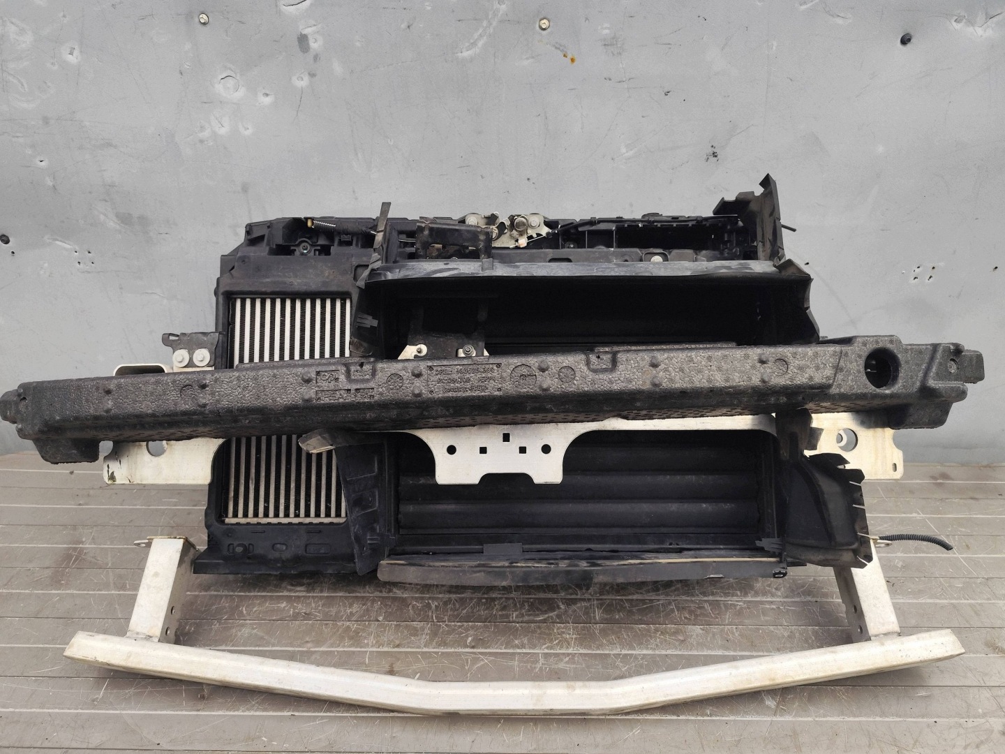 OPEL MOKKA II B support panel for radiators radiator KOMPLET DEMONTAZ