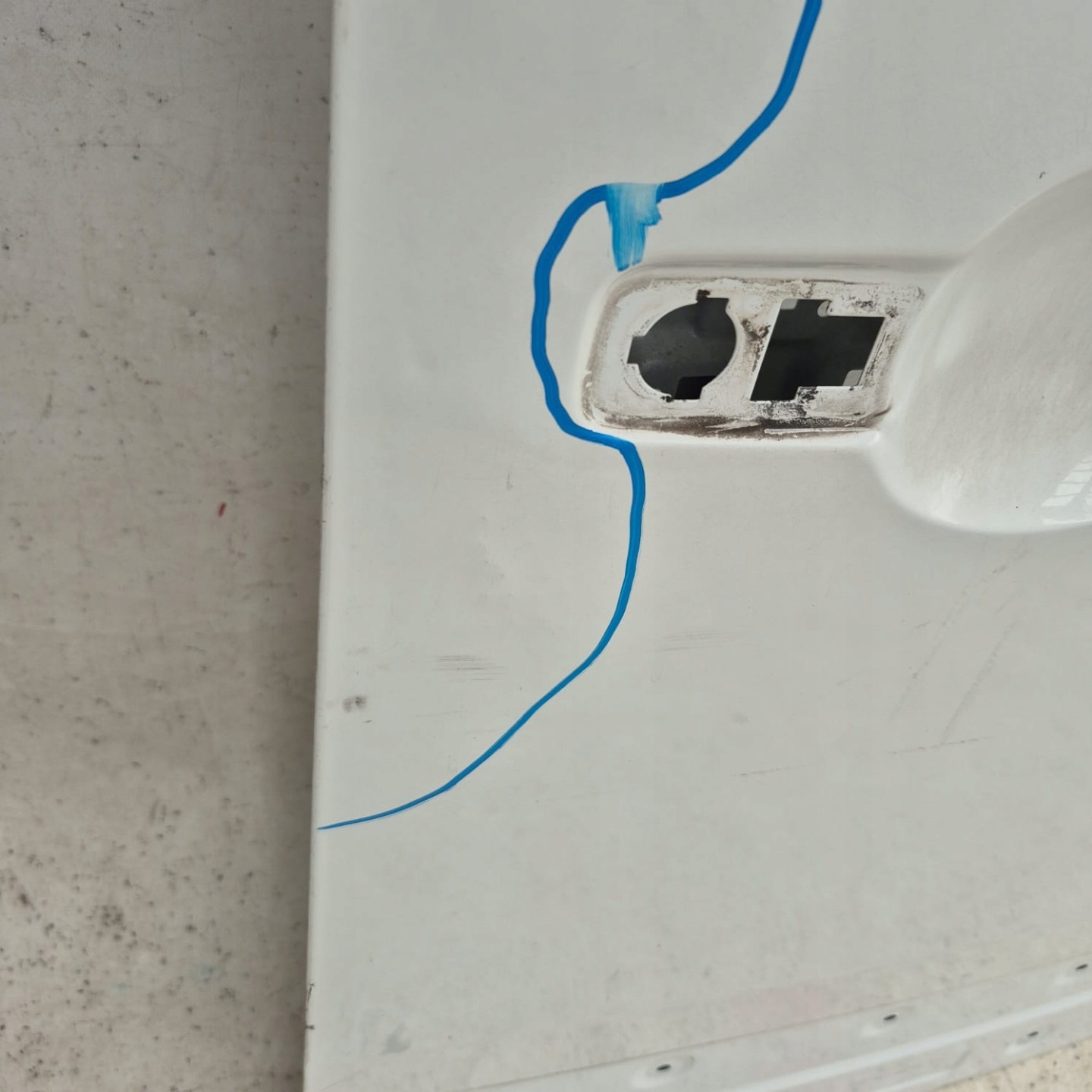 RENAULT MASTER III 10- Tür rechts heck hinten 901520029R